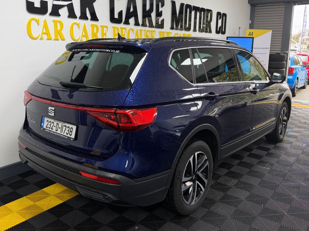 2023 SEAT Tarraco
