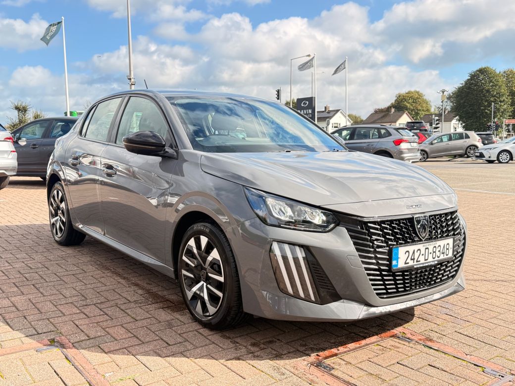 2024 Peugeot 208
