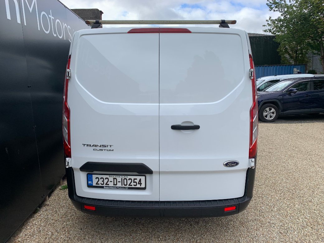 2023 Ford Transit Custom