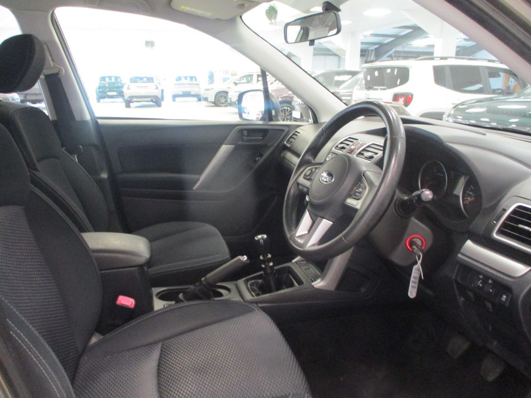 2018 Subaru Forester
