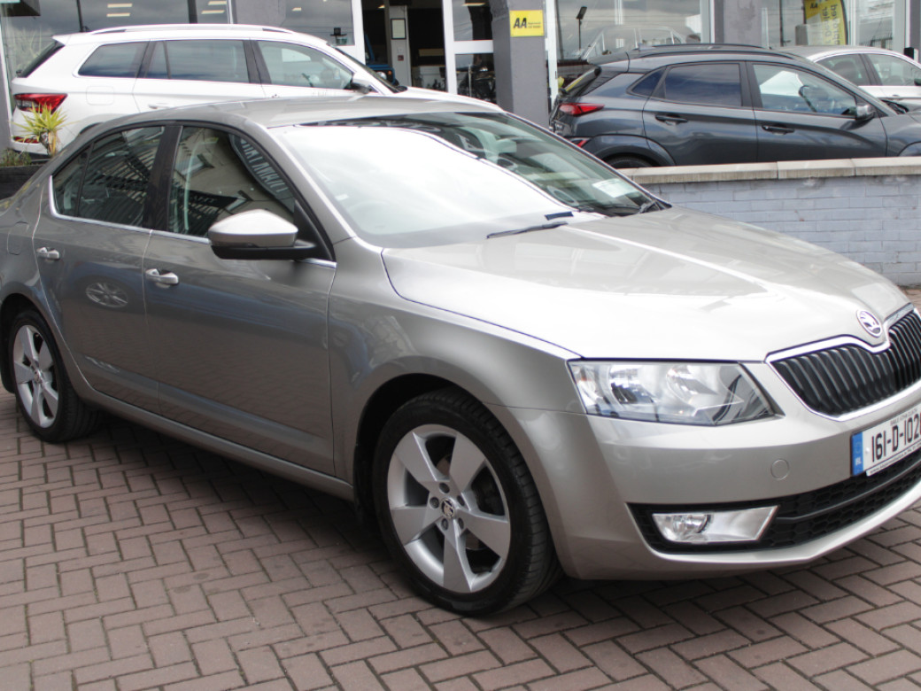 2016 Skoda Octavia