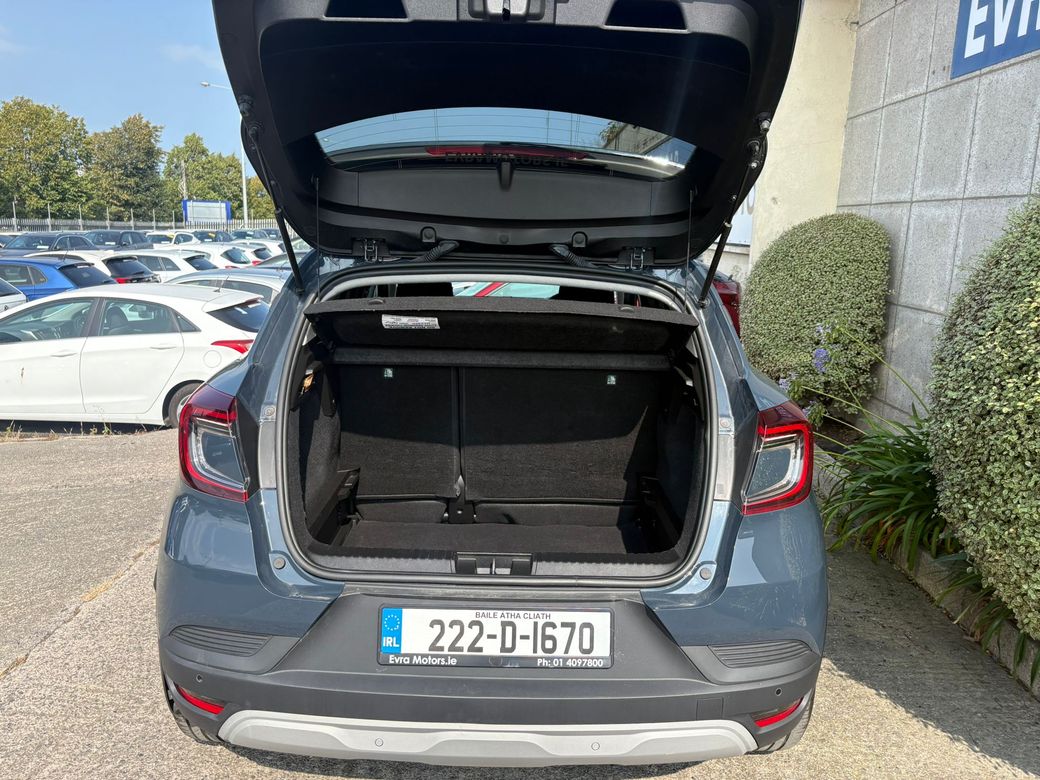 2022 Renault Captur