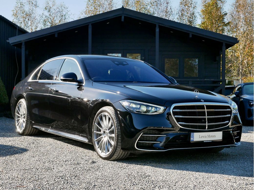 2025 Mercedes-Benz S Class