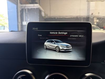 2016 Mercedes-Benz A Class