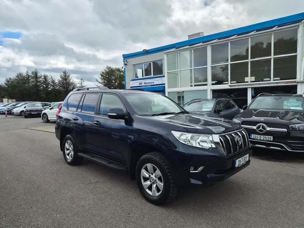 2020 Toyota Landcruiser