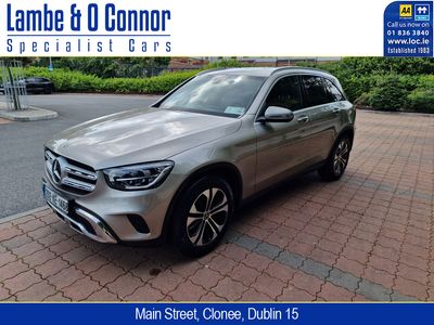 2020 Mercedes-Benz GLC Class