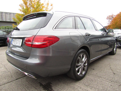 2017 Mercedes-Benz C Class