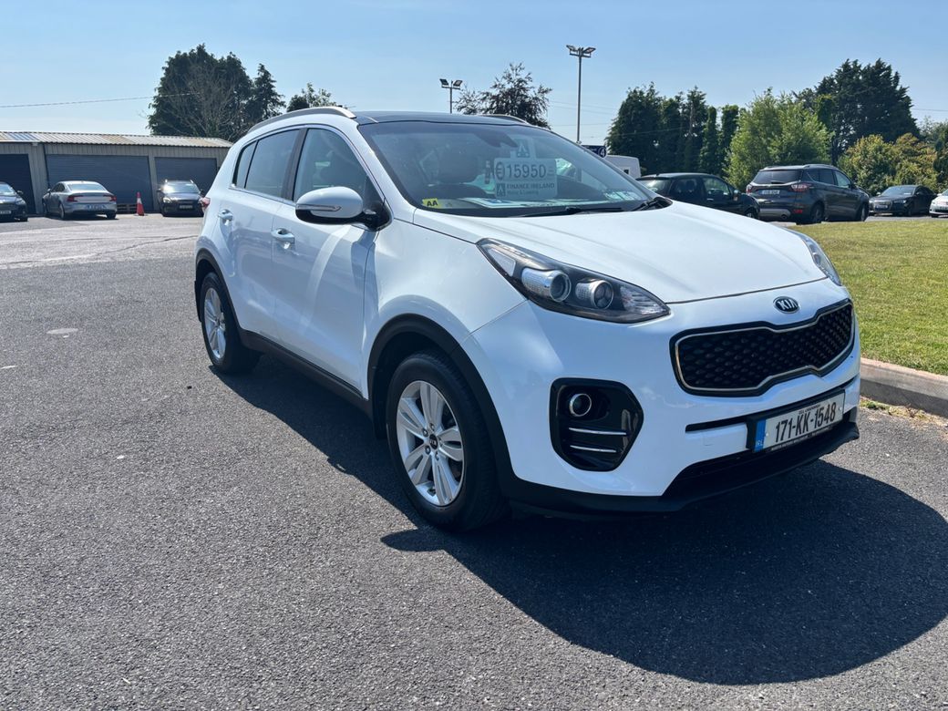 2017 Kia Sportage