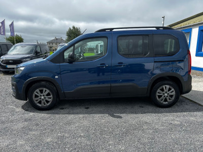 2023 Peugeot Rifter