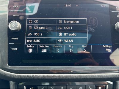 2018 Volkswagen Tiguan Allspace