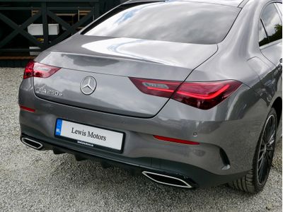 2025 Mercedes-Benz CLA Class