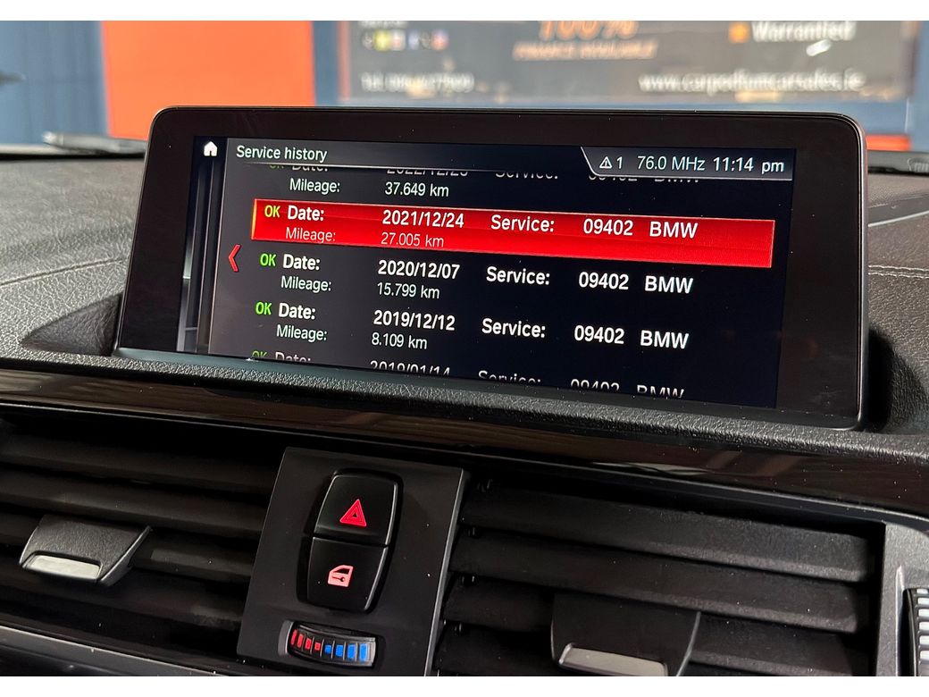 2018 BMW 1 Series