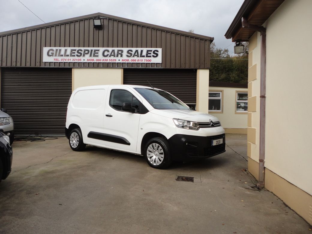 2020 Citroen Berlingo
