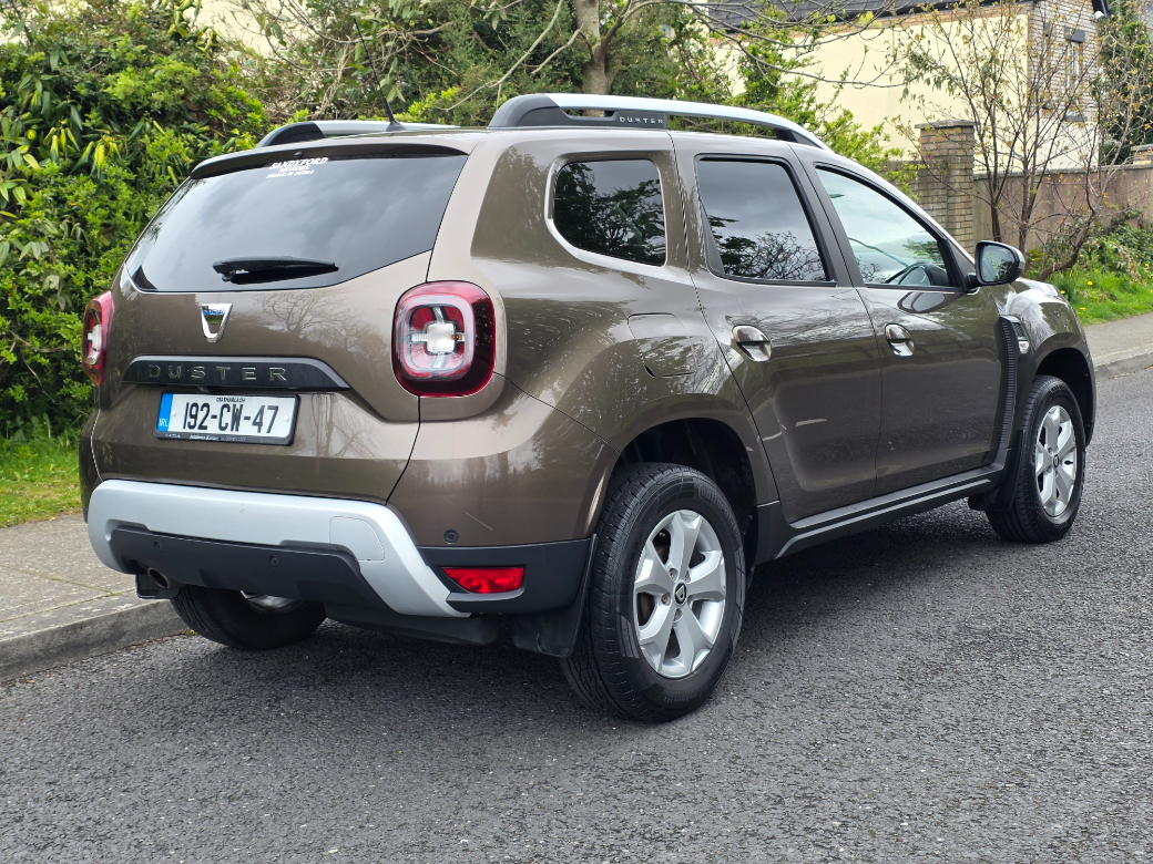 2019 Dacia Duster