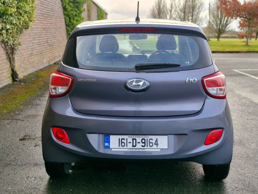 2016 Hyundai i10