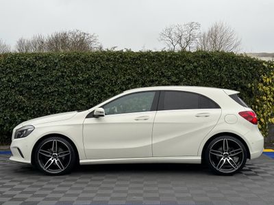 2017 Mercedes-Benz A Class
