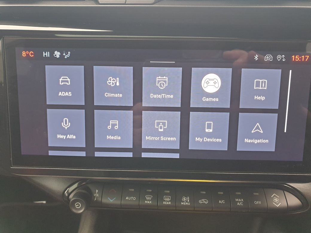 2025 Alfa Romeo Junior