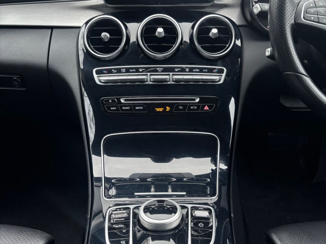 2018 Mercedes-Benz C Class