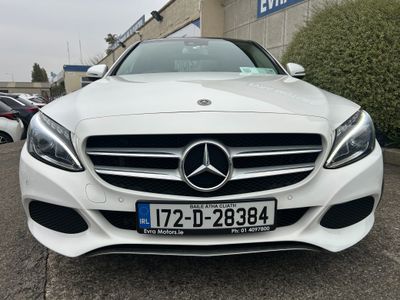 2017 Mercedes-Benz C Class