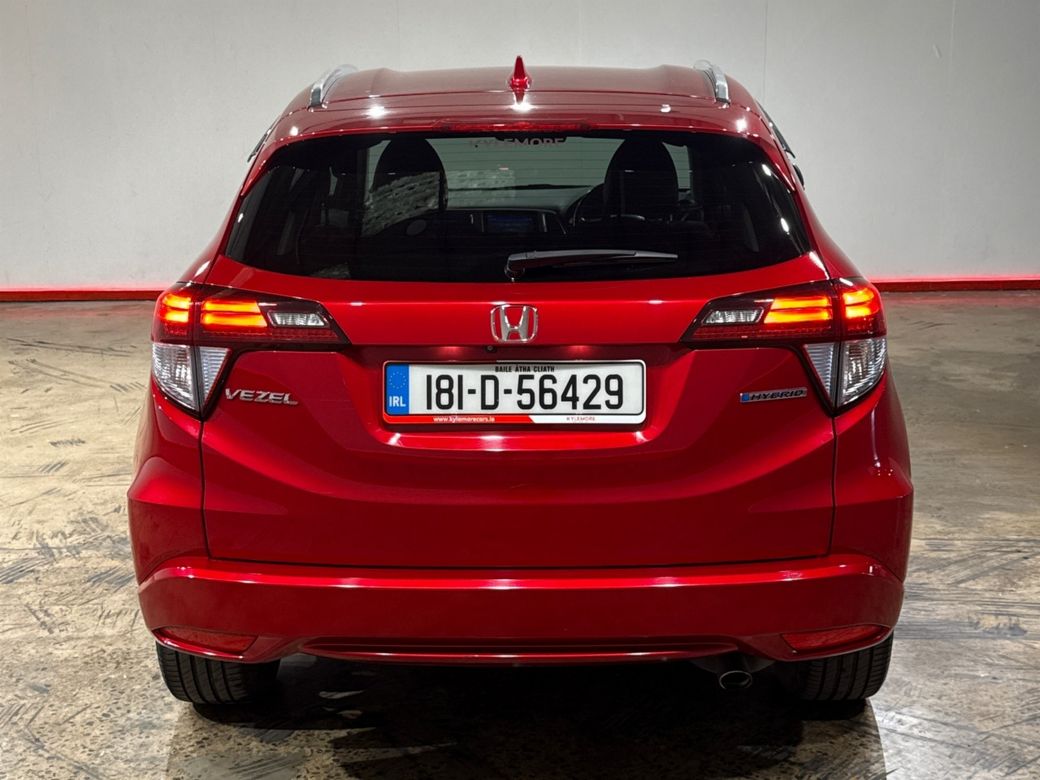 2018 Honda Vezel