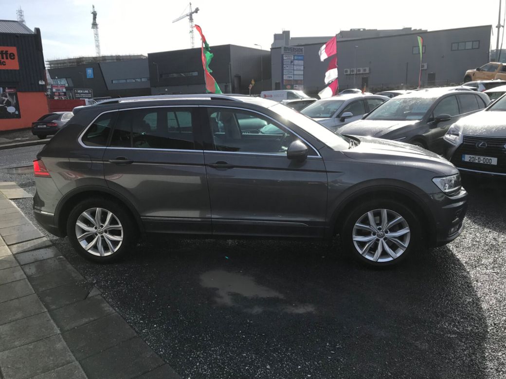 2018 Volkswagen Tiguan