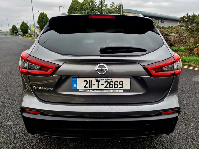 2021 Nissan Qashqai