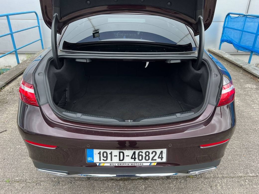2019 Mercedes-Benz E Class