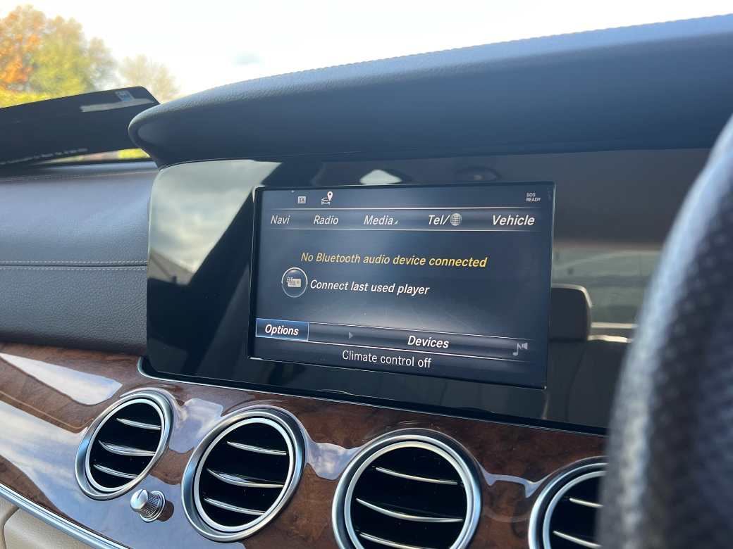 2017 Mercedes-Benz E Class