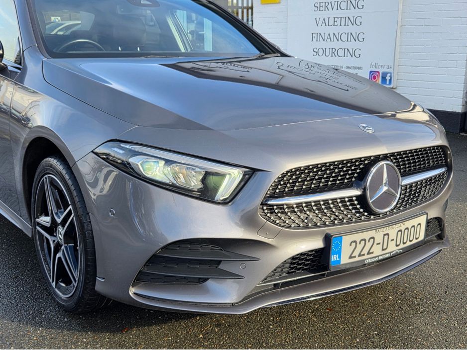 2022 Mercedes-Benz A Class