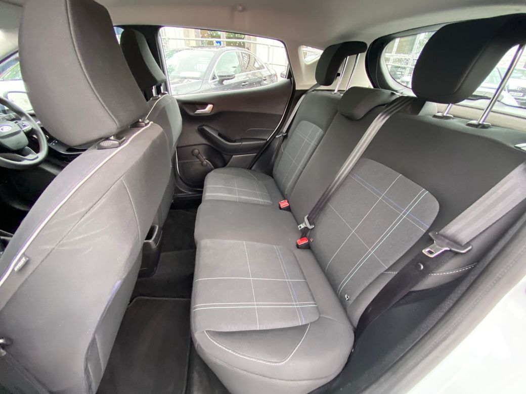 2018 Ford Fiesta