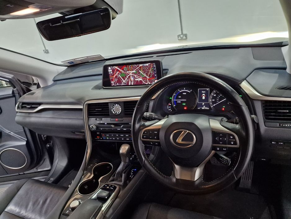 2016 Lexus RX450h