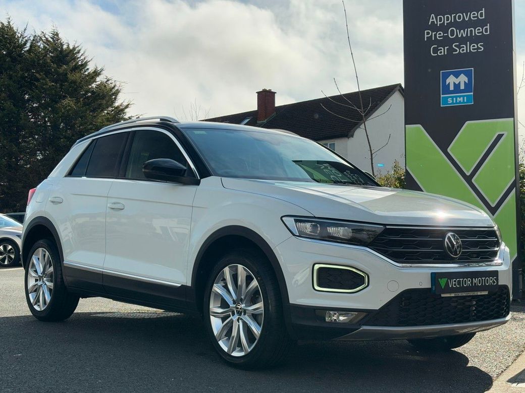 2021 Volkswagen T-Roc