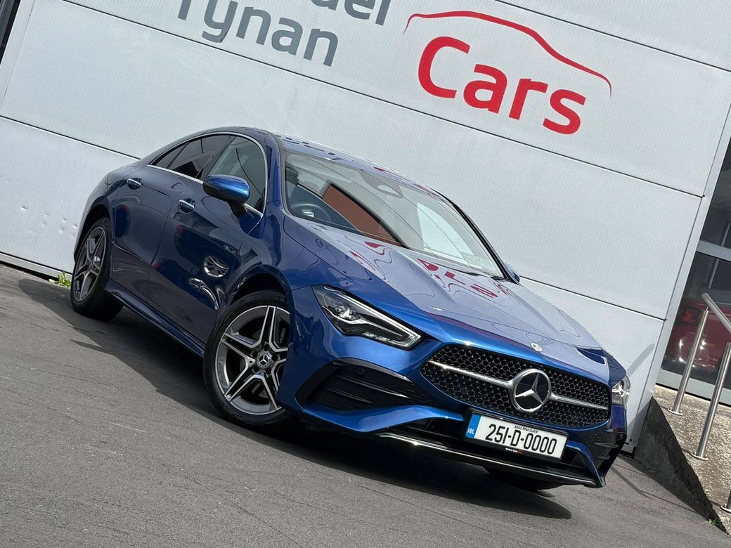 2025 Mercedes-Benz CLA Class