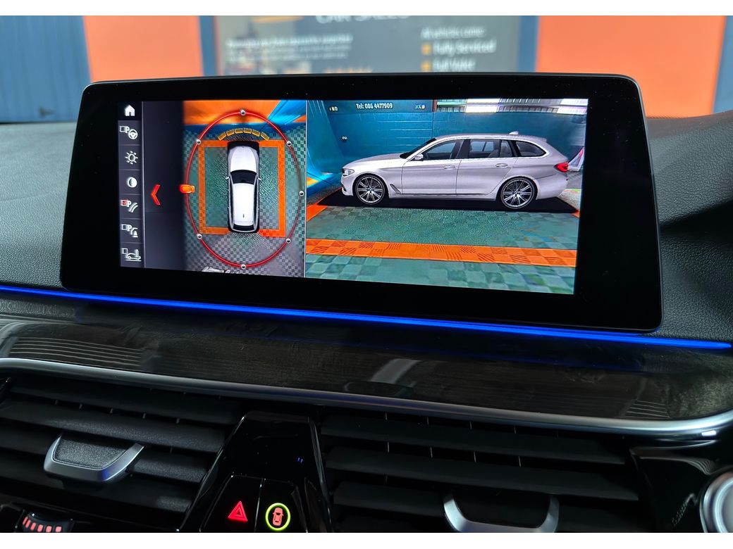 2018 BMW 5 Series