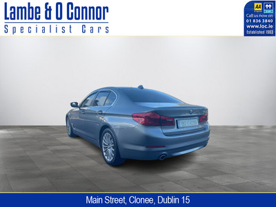 2019 BMW 5 Series