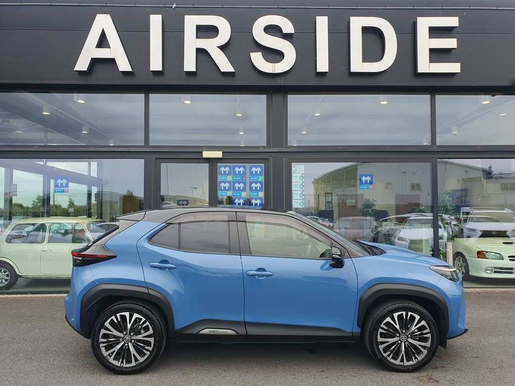 2021 Toyota Yaris Cross