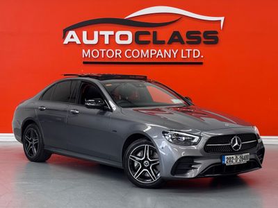 2020 Mercedes-Benz E Class