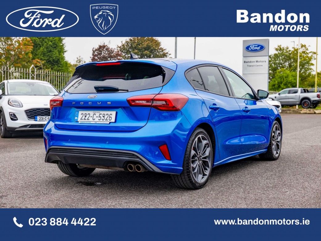 2022 Ford Focus