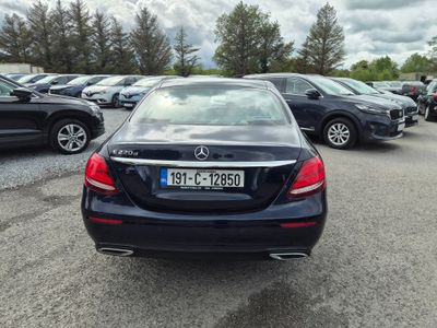 2019 Mercedes-Benz E Class