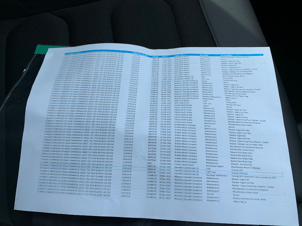 2023 Citroen C5 Aircross