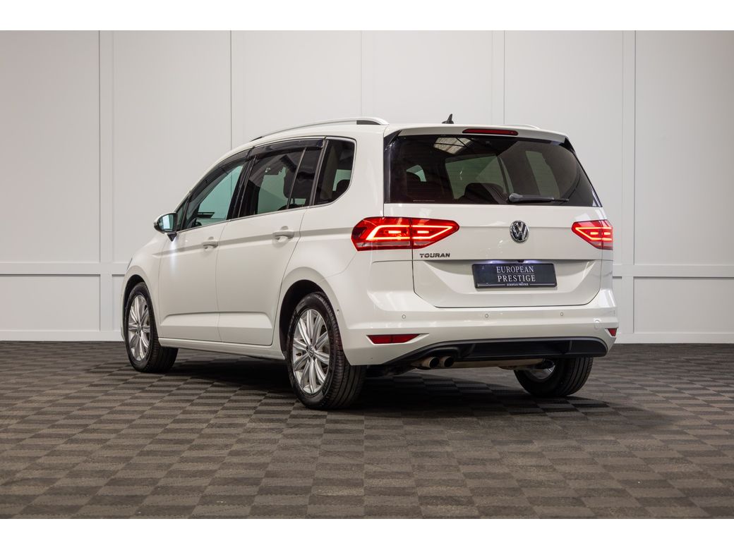2018 Volkswagen Touran