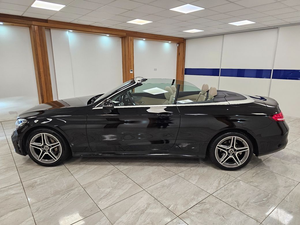 2019 Mercedes-Benz C Class