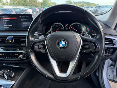 2017 BMW 5 Series