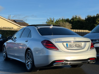 2018 Mercedes-Benz S Class