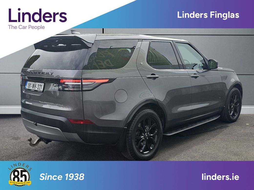 2018 Land Rover Discovery