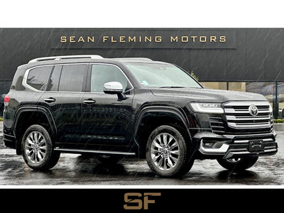 2026 Toyota Landcruiser