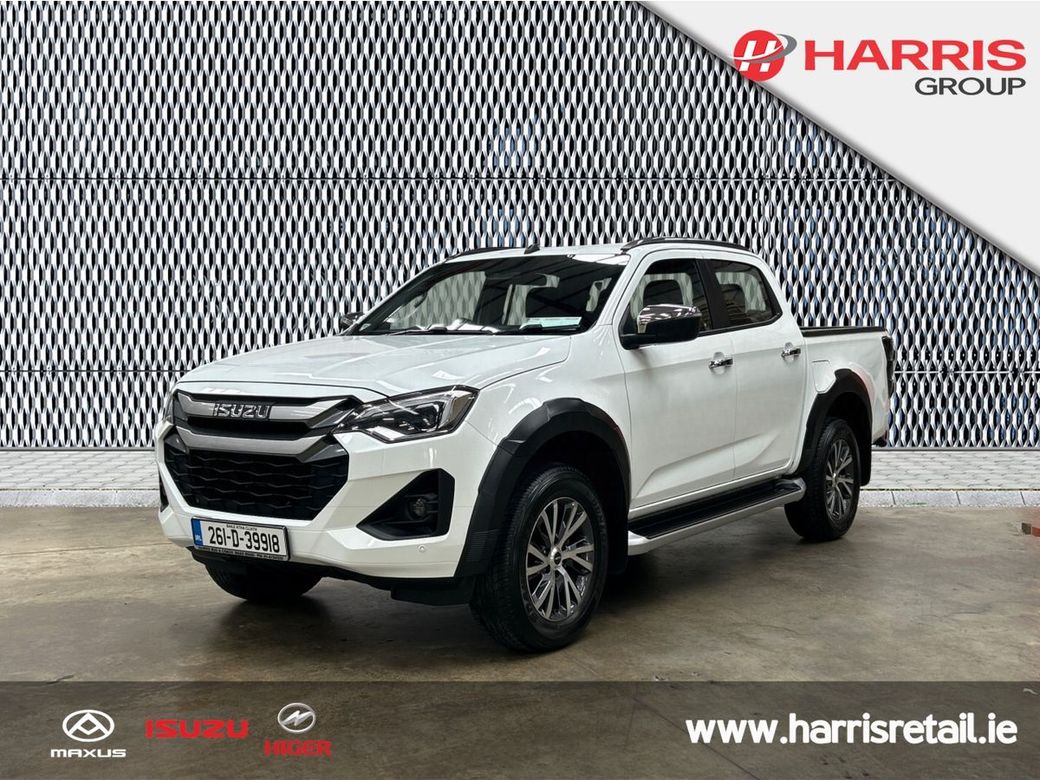 2026 White Isuzu D-MAX