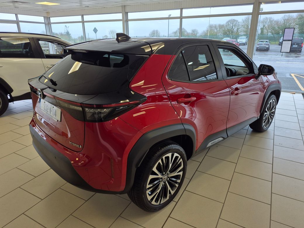 2023 Toyota Yaris Cross