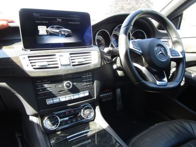 2018 Mercedes-Benz CLS Class