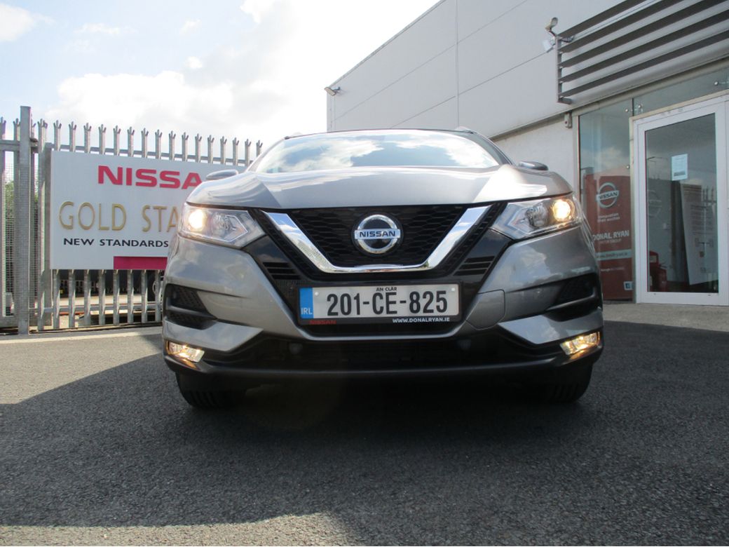 2020 Nissan Qashqai